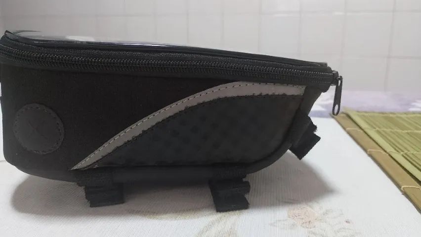 Bolsa ciclista (celular e diversos) - Foto 2