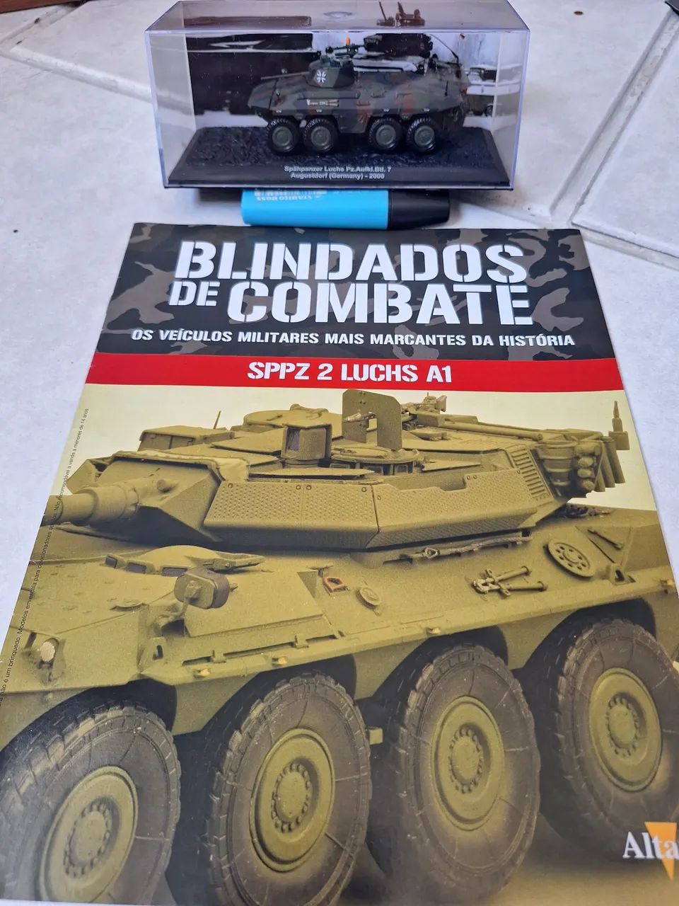 Miniaturas de blindados, tanques e carros de combate - Foto 4