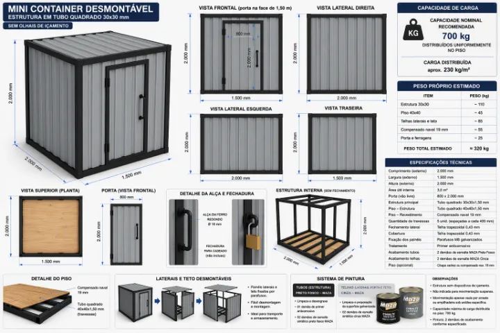 Mine Container  - Foto 3