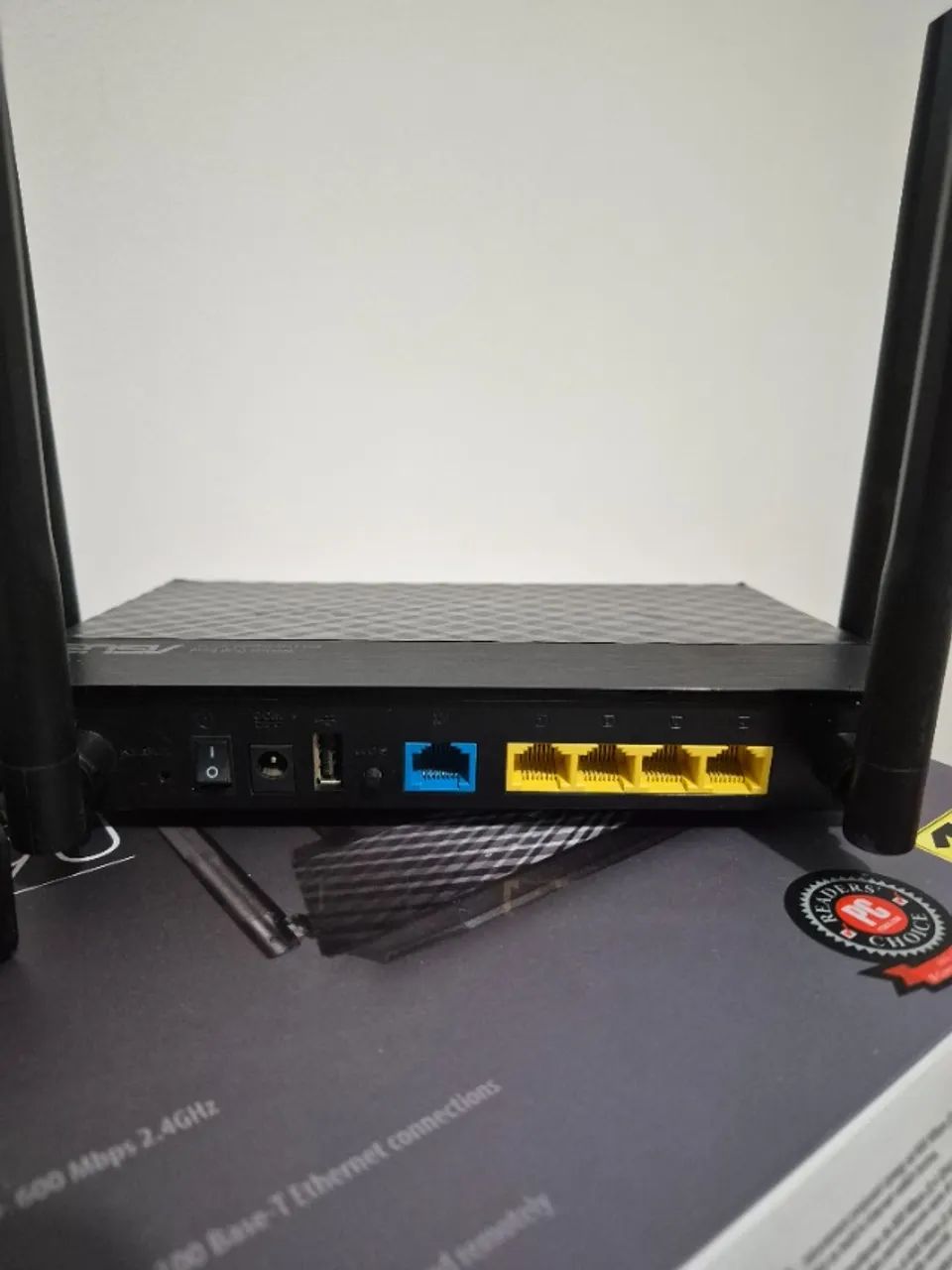 Roteador ASUS AC1500 Dual Band - Foto 3