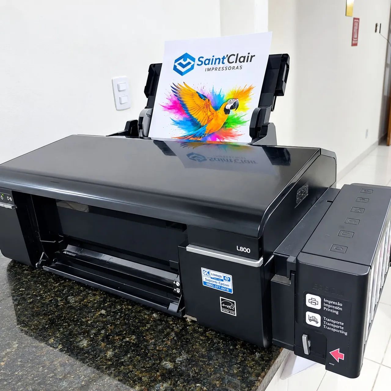 Impressora Epson L800