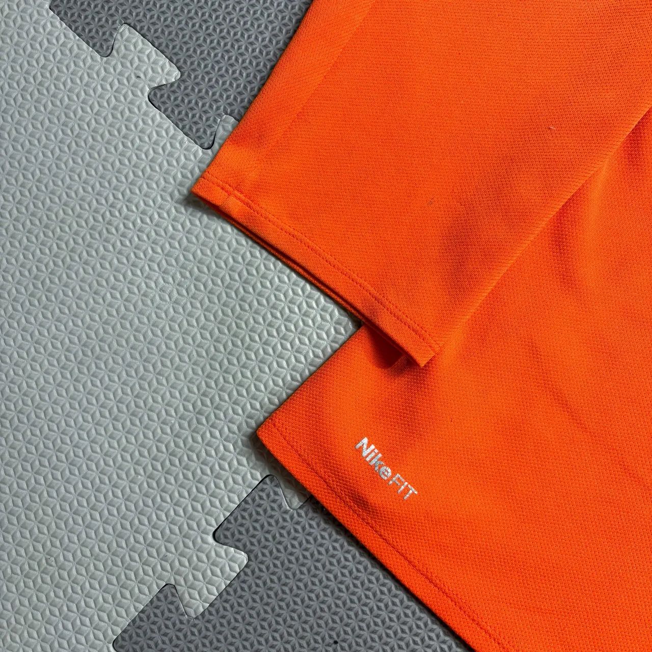 MANGA LONGA N!K3 MILER LS UV DR!F!T ORANGE - Foto 4