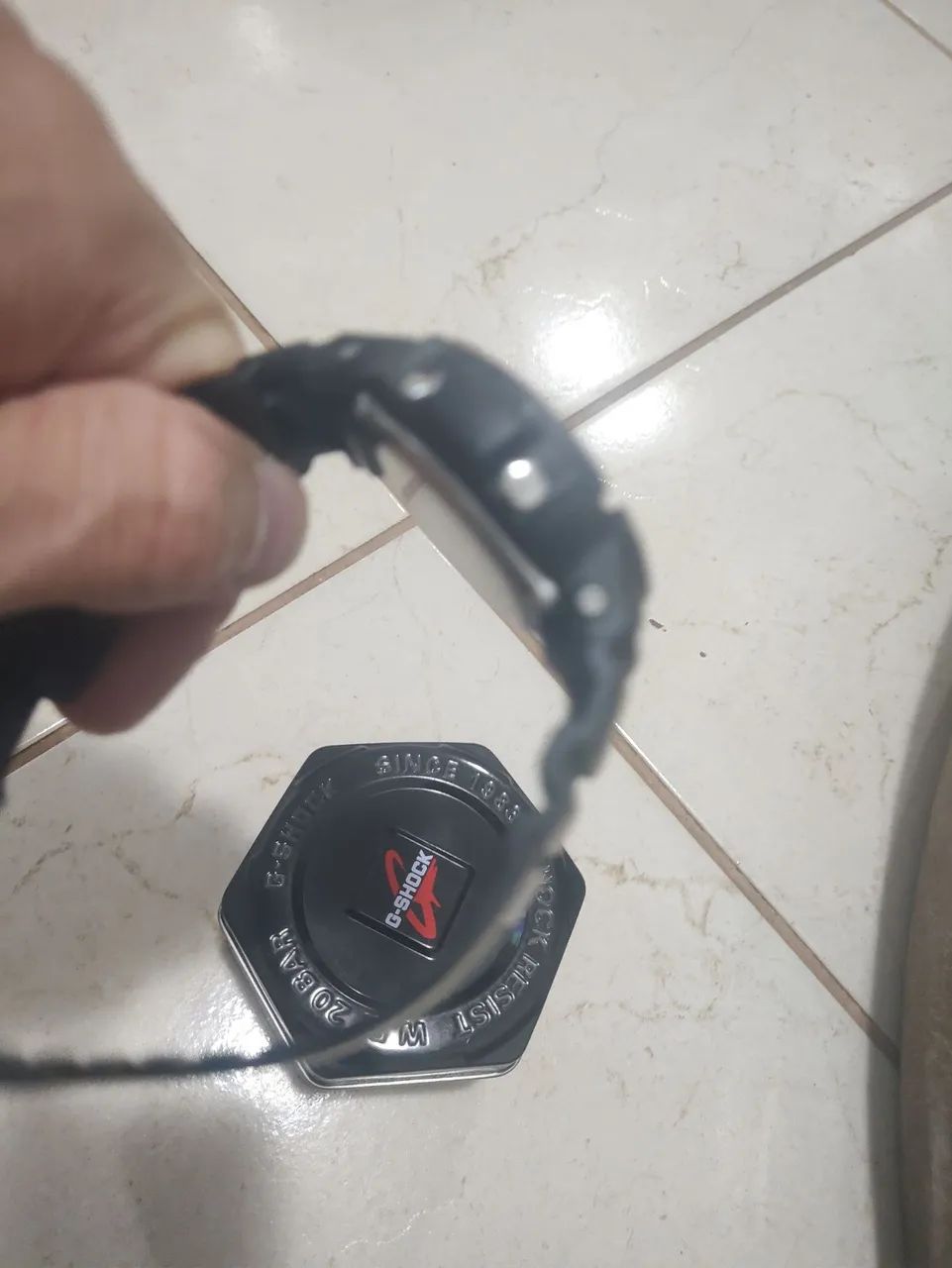 Relógio Casio G shock solar awg m100 original  - Foto 3