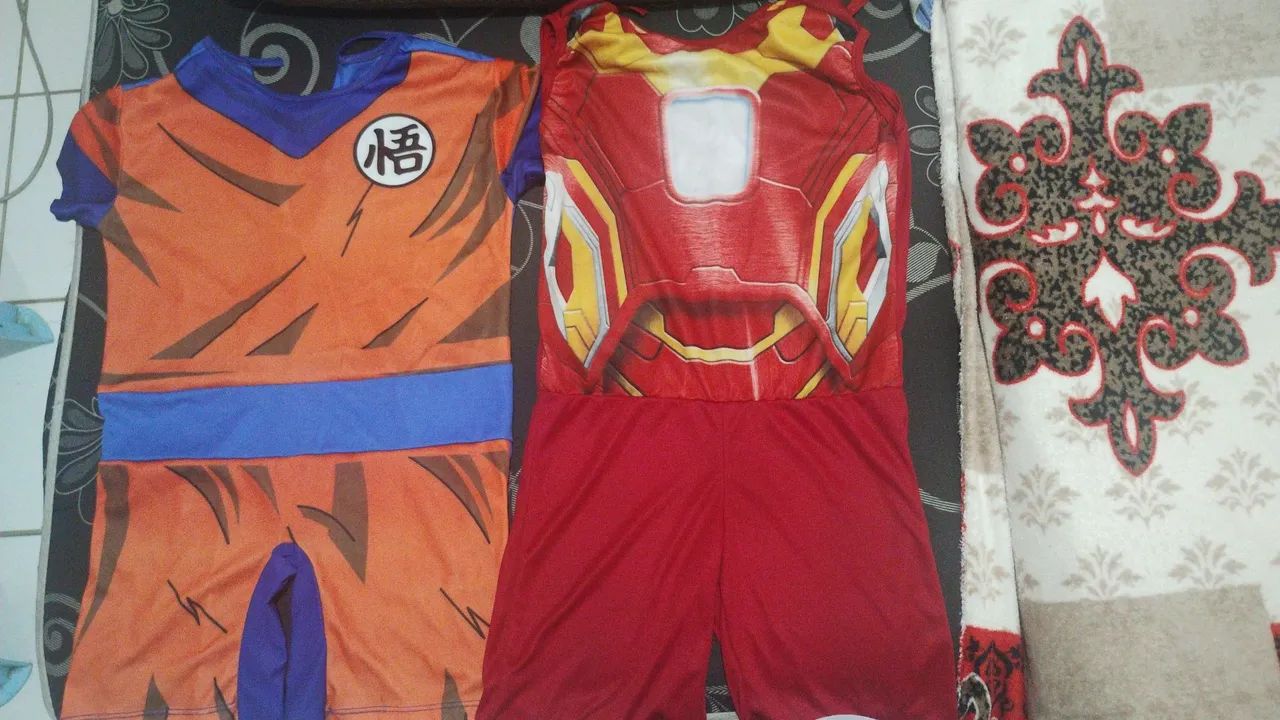 Fantasia do homem de ferro e Naruto 