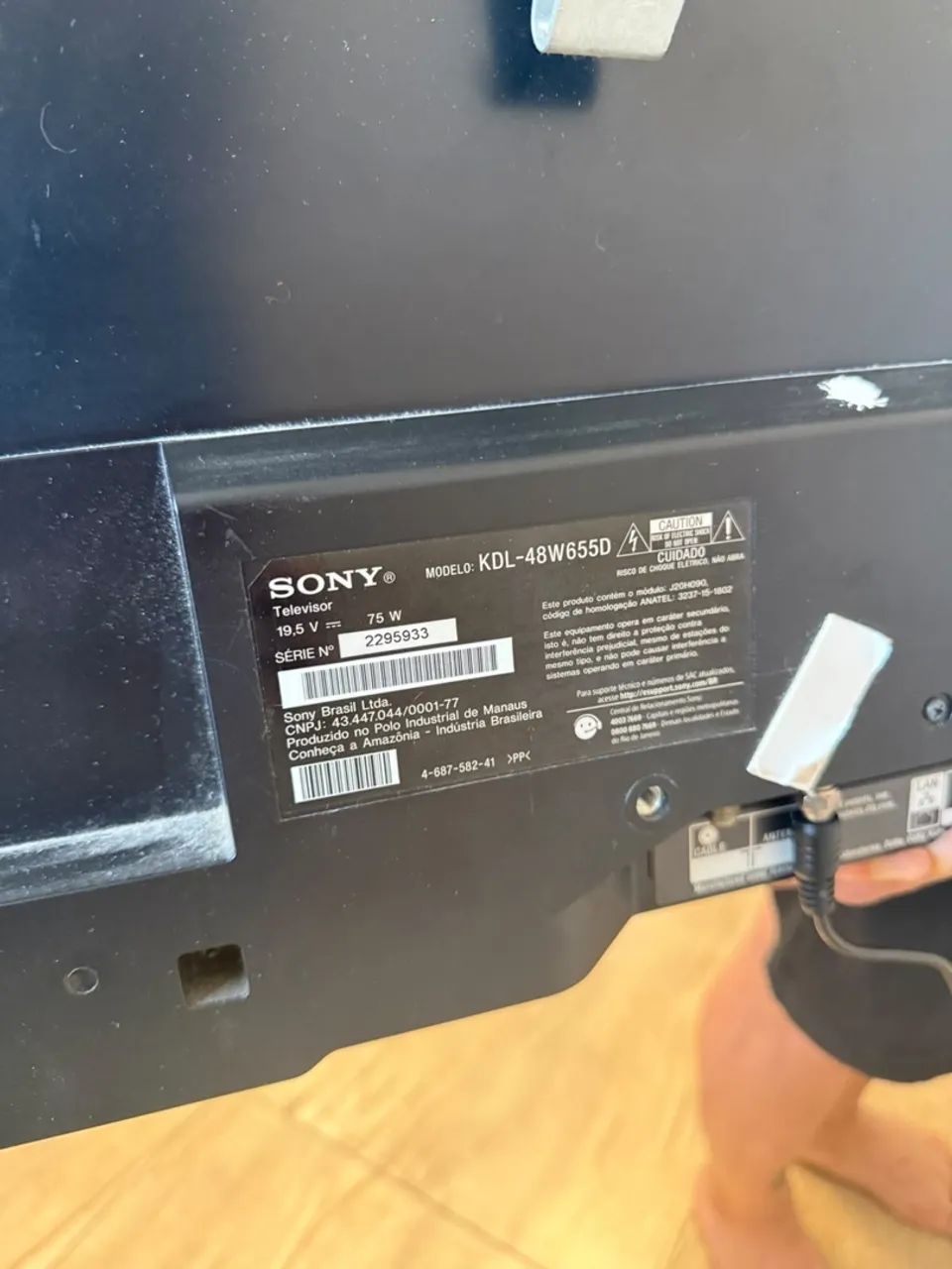 TV Smary Sony 48 polegadas - Foto 2