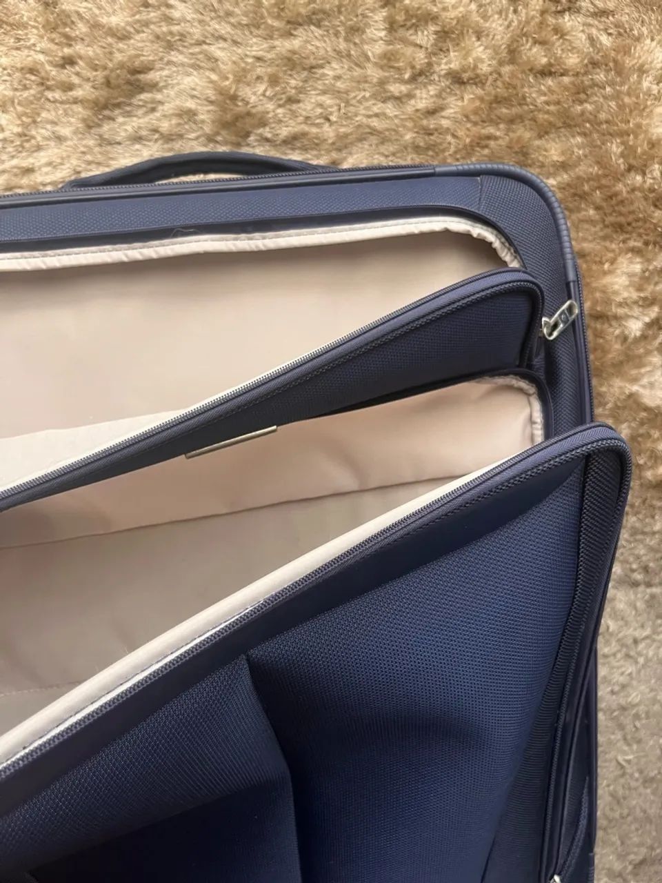 Mala Samsonite Kick-air Grande Azul - Foto 4