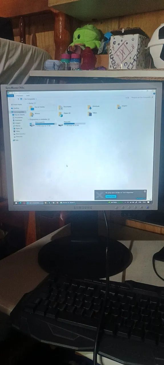 Monitor Samsung 17 polegadas  - Foto 2