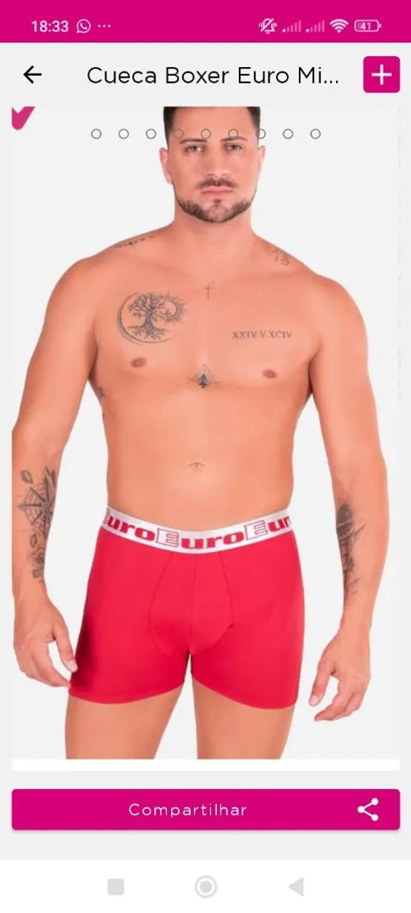 Roupas femininas e masculina  - Foto 4