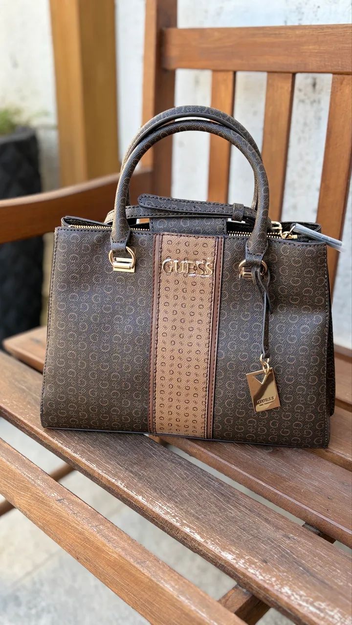 Bolsa GUESS ORIGINAL - Nova - Foto 5