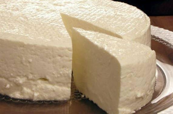 Temos queijo direto da fazenda