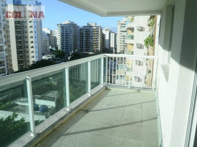 Apartamento com 3 dormitórios à venda, 110 m² por R$ 900.000 - Jardim Icaraí - Niterói/RJ