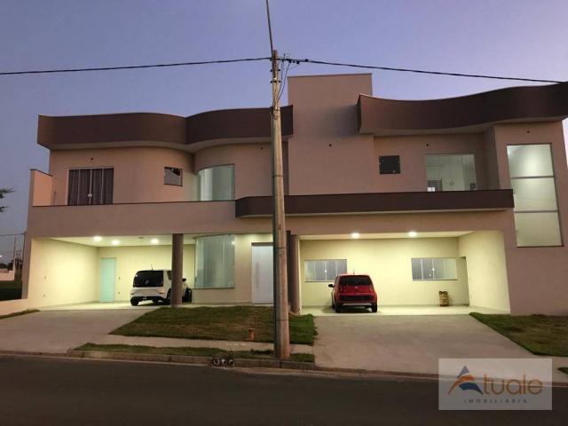 Casa com 3 dormitórios à venda, 440 m² - parque olívio franceschini - hortolândia/sp