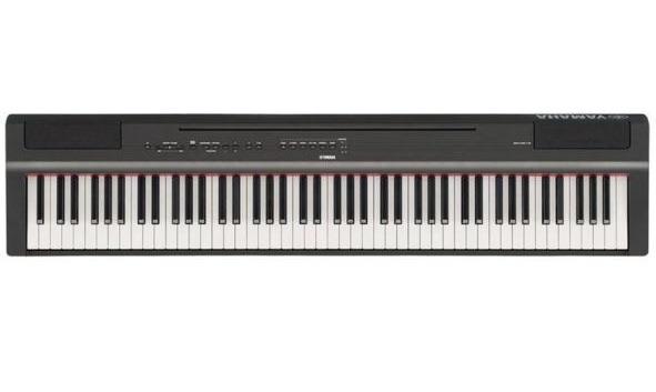 Piano Digital Yamaha P 125 Preto-88
