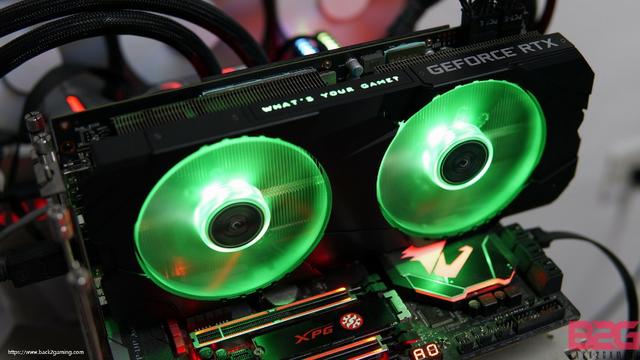 Placa De Vídeo Galax Geforce Rtx 2070 8gb Gddr6 Ex 1click Oc! Melhor preço, loja! opção12x - Foto 3