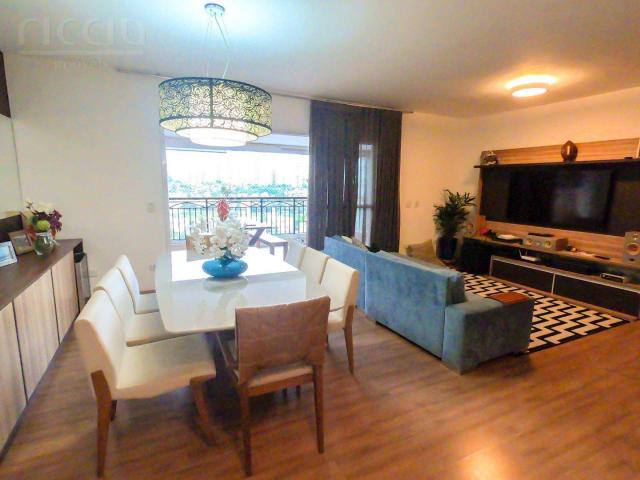 Maravilhoso apartamento no vila ema em sjc 4 dormitórios (3 suítes) 176 m² mega decorado 3 - Foto 3