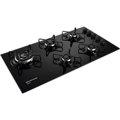 Cooktop Brastemp 5 bocas Quadrichama - Foto 2