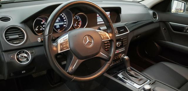Mercedes Benz C180 1.6 turbo 2013 único dono - Foto 8