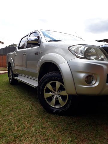 Hilux cd 4x4 srv - Foto 2