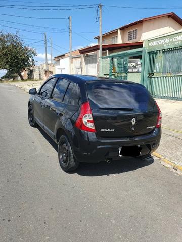 Raridade - Sandero 2010 1.0 Único dono - NF de fábrica - Foto 2