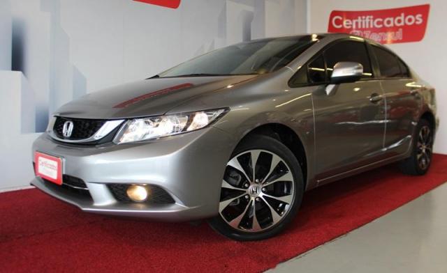 CIVIC Civic Sedan LXR 2.0 Flexone 16V Aut. 4p