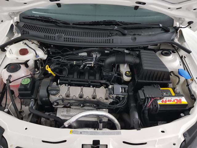 VolksWagen VOYAGE Trendline 1.6 T.Flex 8V 4p - Branco - 2018 - Foto 11