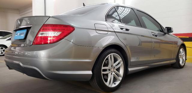 Mercedes Benz C180 1.6 turbo 2013 único dono - Foto 3