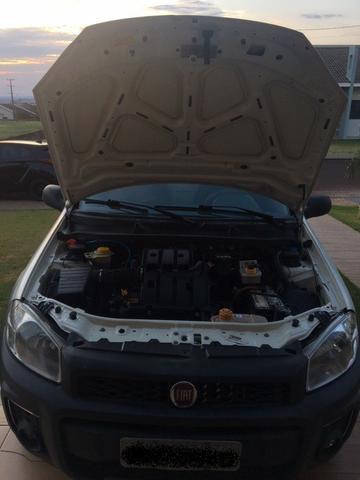 Fiat Strada Work 1.4 completa 2016 - Foto 9
