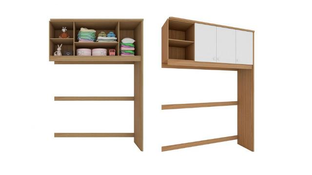 Frete Grátis* Roupeiro Infantil Guarda Roupas Modulado *NOVO - Foto 2