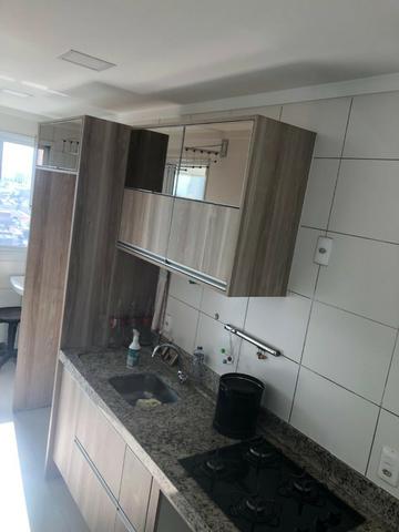 Apartamento 2 Quartos 1 suite 1 vaga em frente Vaca Brava ao lado do Goianaia Shopp - Foto 8
