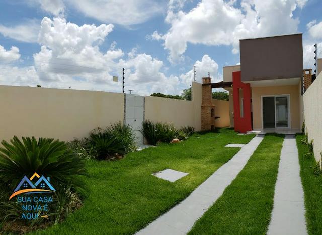 Casa com 2 dormitórios à venda, 85 m² por R$ 135.000 - Barrocão - Itaitinga/CE - Foto 3