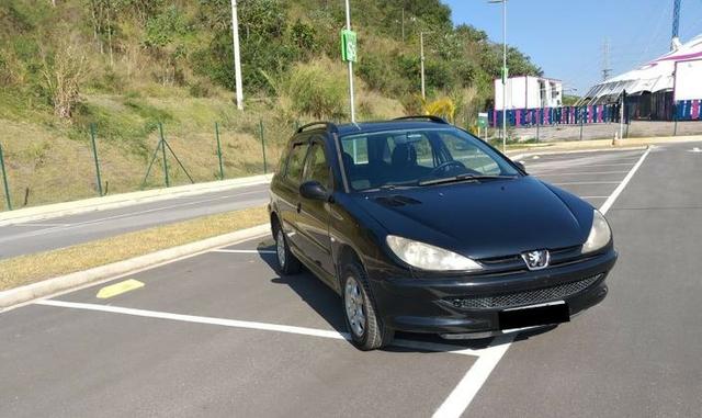 Peugeot 206 SW 1.4 2006 FLEX - Foto 2