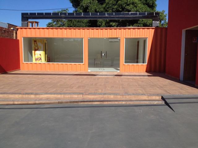 Conveniência em container 40 pés DC