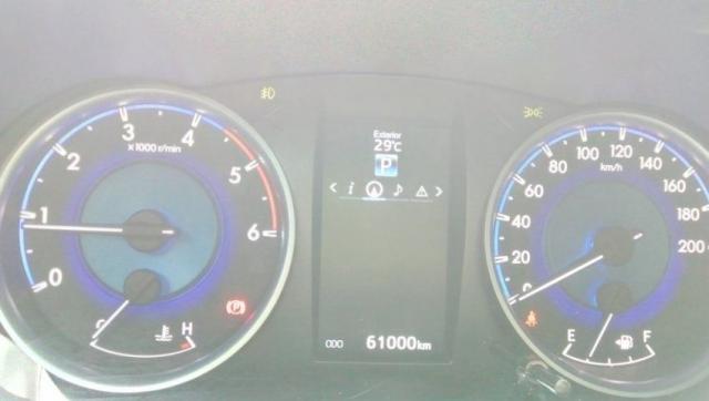 TOYOTA HILUX CD SRX 4X4 2.8 TB AT Prata 2017/2018 - Foto 16