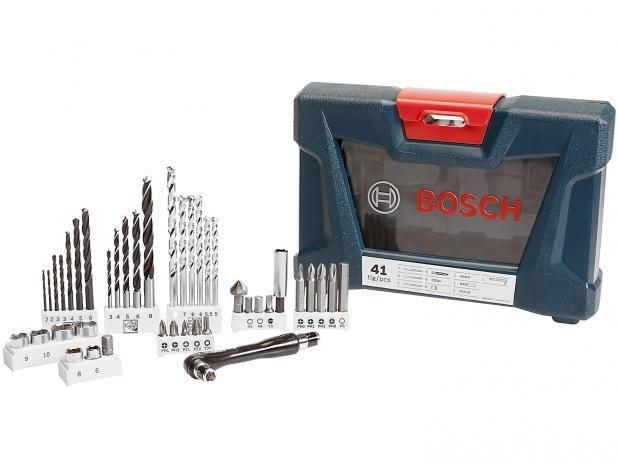 Kit Ferramentas Bosch 41 Peças V-Line 41 - Foto 2