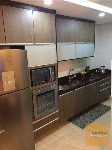 AP0964 - Apartamento com 2 dormitórios à venda, 56 m² por R$ 250.000 - Jardim das Indústri - Foto 4
