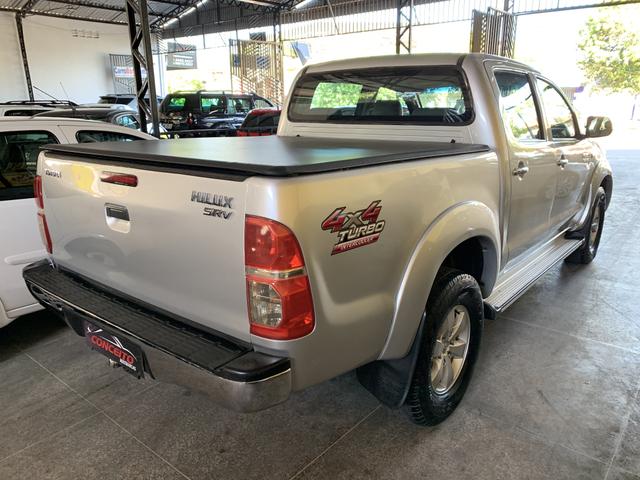 Hilux CD SRV 4x4 Diesel - 2007 - Blindado!!!! - Foto 8