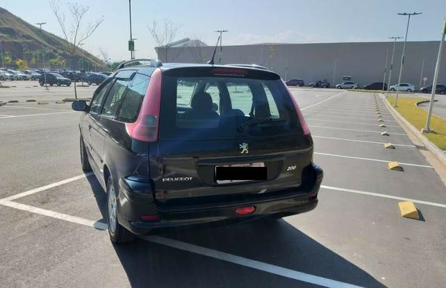 Peugeot 206 SW 1.4 2006 FLEX - Foto 4