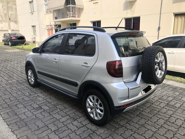 VW - Volkswagen CROSSFOX 1.6 Automático Muito Novo - Foto 7