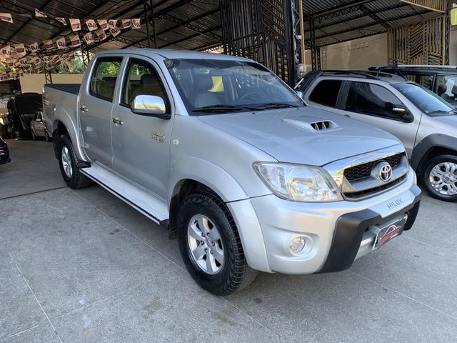 Hilux CD SRV 4x4 Diesel - 2007 - Blindado!!!! - Foto 2