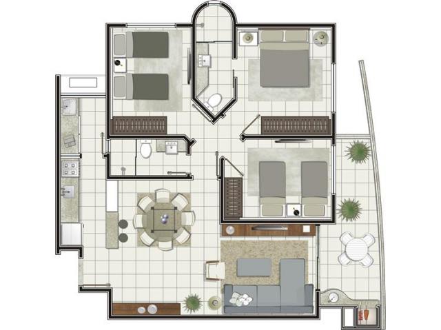 Apartamento residencial à venda, Pântano do Sul, Florianópolis. - Foto 9