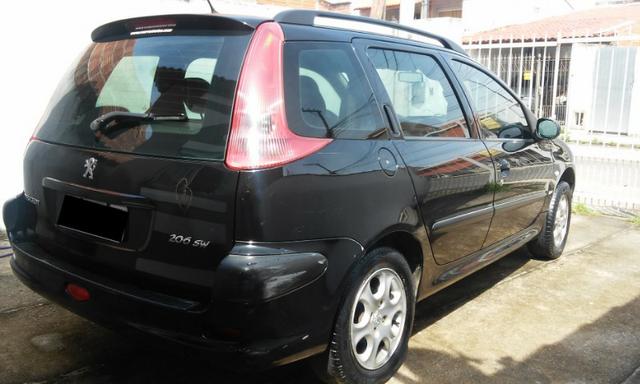 Peugeot 206 SW 1.4 2006 FLEX - Foto 3