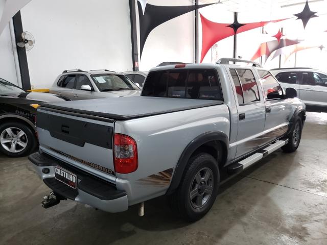 S10 Cabine Dupla Rodeio 2.4 Flexpower 4X2 cabine - Foto 4