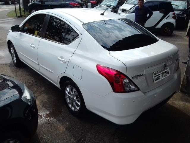 Versa 1.6 Flex SL 2016 Completo Única Dona Impecável - Foto 2