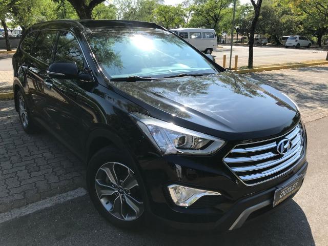 Hyundai Grand Santa Fé 3.3 2014 + Teto Panorâmico Preço Abaixo da Fipe