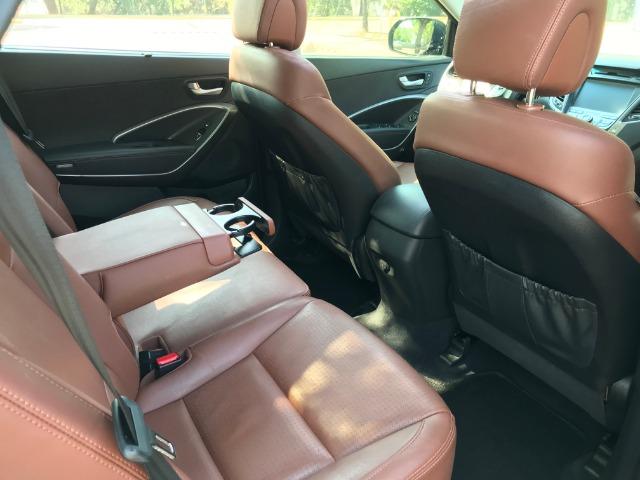 Hyundai Grand Santa Fé 3.3 2014 + Teto Panorâmico Preço Abaixo da Fipe - Foto 12
