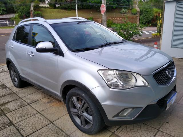 Korando diesel abaixo da fipe - Foto 4