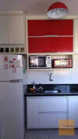 AP1007- Apartamento com 2 dormitórios à venda, 53 m² por R$ 145.000 - Jardim das Indústria - Foto 4