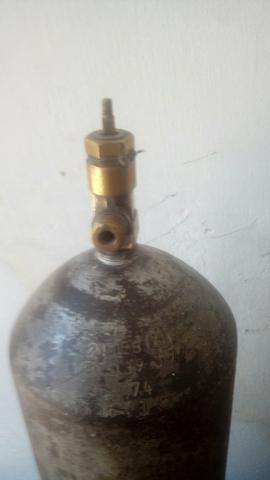 Garrafa de gás Élio de encher balões - Foto 2