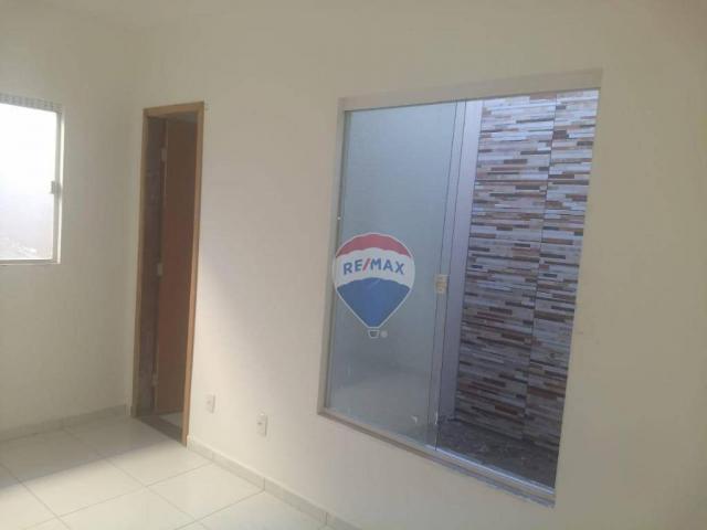 Casas Prox. ao Serv Club 02 quartos sendo um Suite - Foto 6