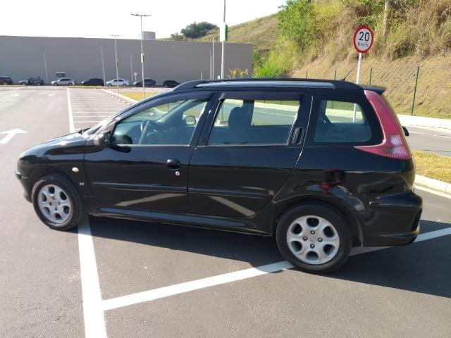 Peugeot 206 SW 1.4 2006 FLEX - Foto 5
